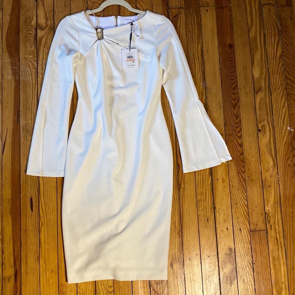 COPY - Calvin Klein midi bodycon dress